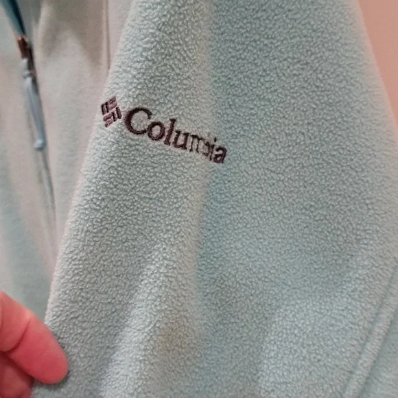 Columbia Aqua Hooded Fleece Jacket - Picture 3 of 6